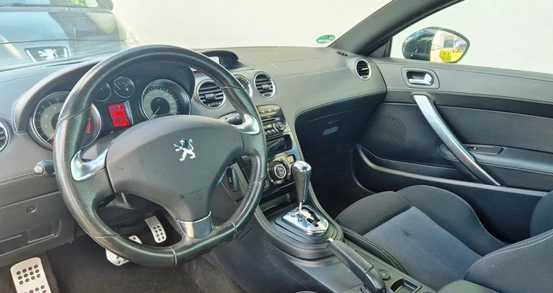 Peugeot RCZ cena 34900 przebieg: 210000, rok produkcji 2011 z Łask małe 172